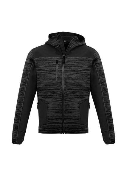 Syzmik Unisex Streetworx Reinforced Full Zip Hoodie - ZT360