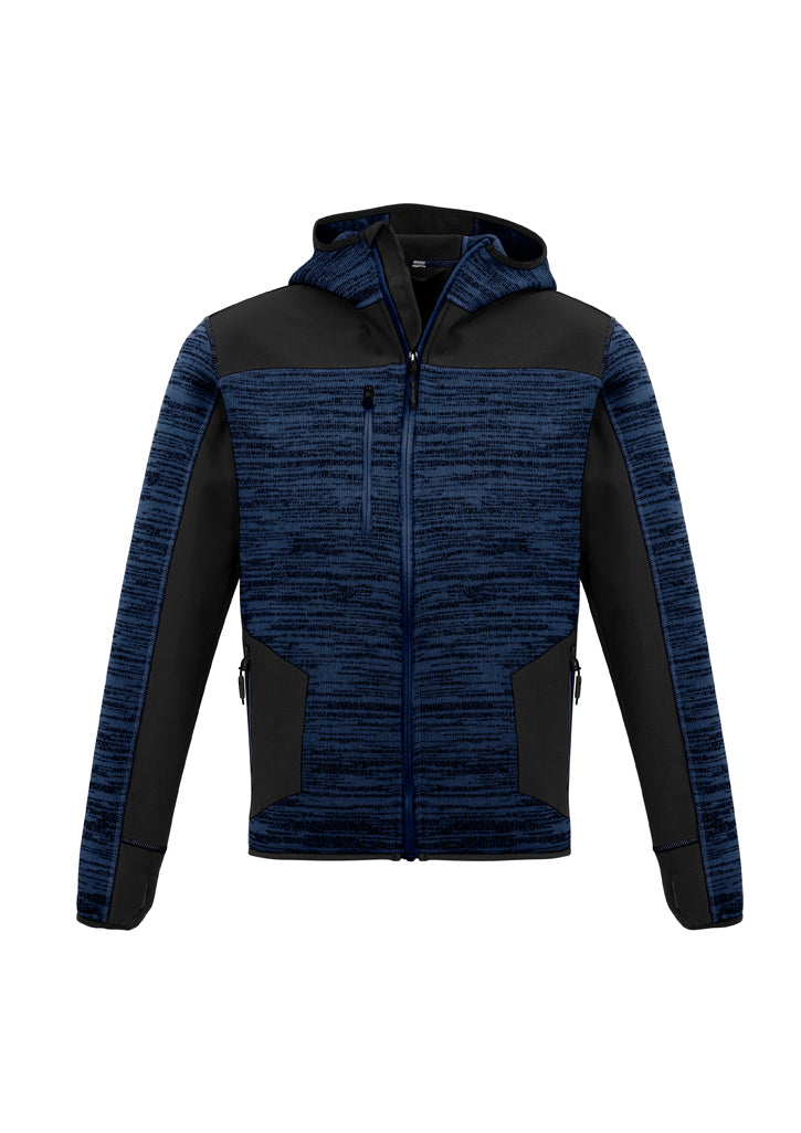 Syzmik Unisex Streetworx Reinforced Full Zip Hoodie - ZT360