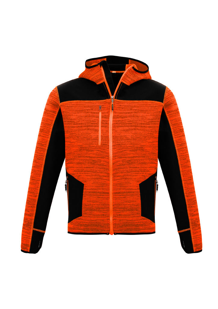 Syzmik Unisex Streetworx Reinforced Full Zip Hoodie - ZT360