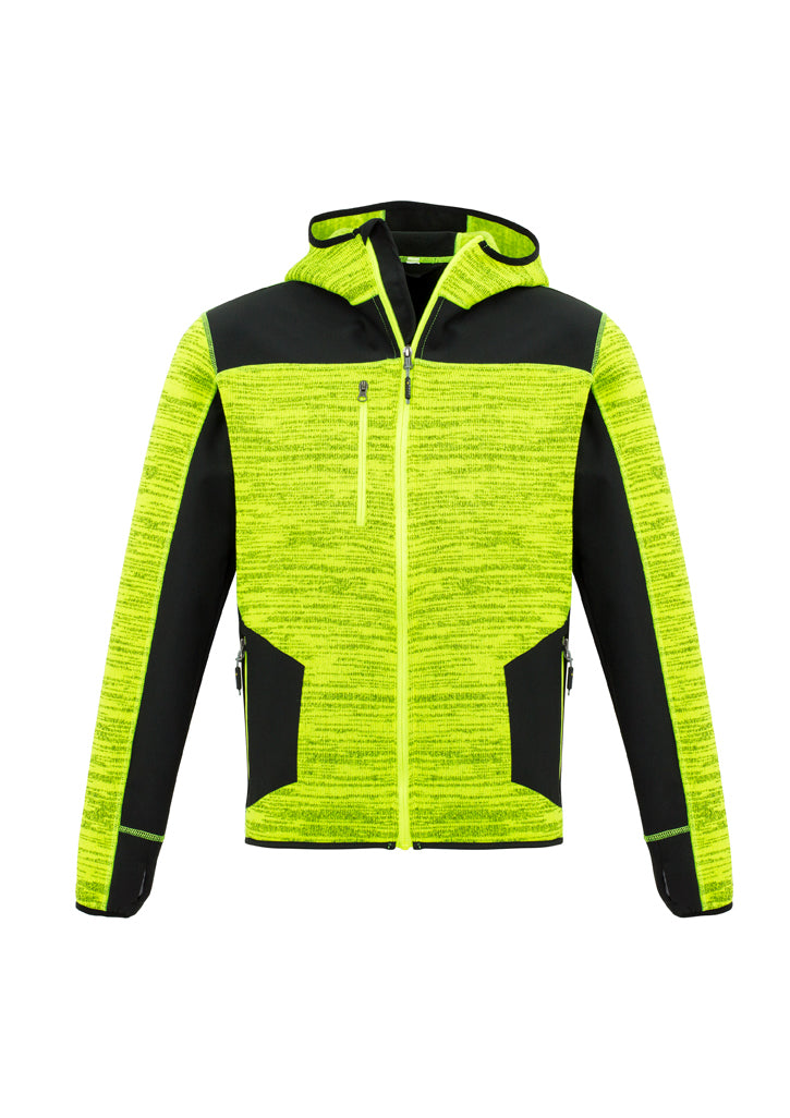 Syzmik Unisex Streetworx Reinforced Full Zip Hoodie - ZT360