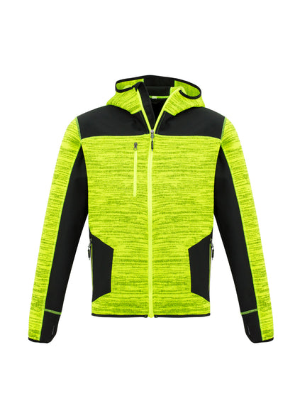Syzmik Unisex Streetworx Reinforced Full Zip Hoodie - ZT360