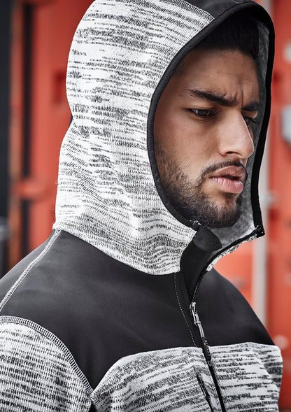 Syzmik Unisex Streetworx Reinforced Full Zip Hoodie - ZT360