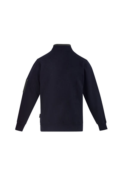 Syzmik Men's 1/4 Zip Brushed Fleece Jumper - ZT366