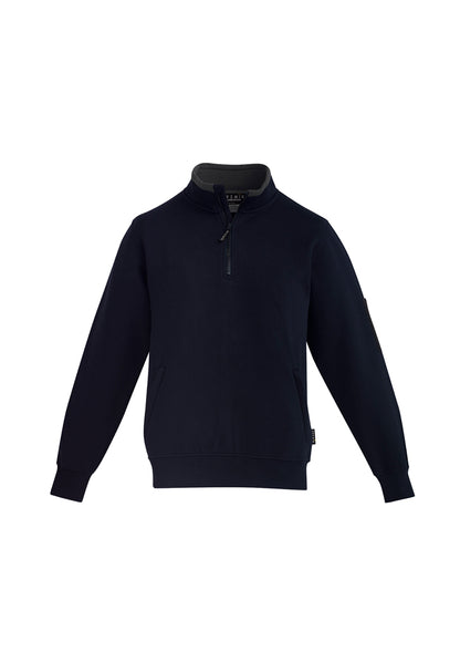 Syzmik Men's 1/4 Zip Brushed Fleece Jumper - ZT366