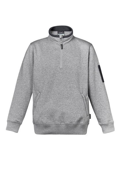 Syzmik Men's 1/4 Zip Brushed Fleece Jumper - ZT366