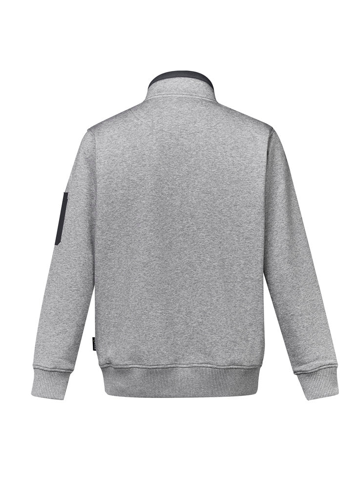Syzmik Men's 1/4 Zip Brushed Fleece Jumper - ZT366