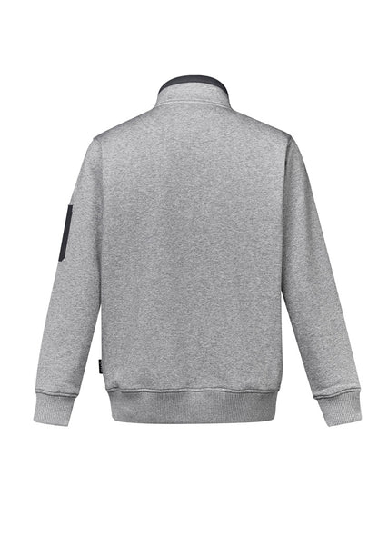 Syzmik Men's 1/4 Zip Brushed Fleece Jumper - ZT366