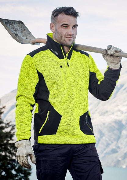 Syzmik Unisex Streetworx Reinforced 1/4 Zip Pullover - ZT380