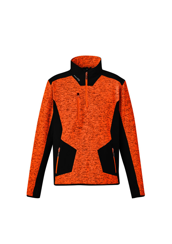 Syzmik Unisex Streetworx Reinforced 1/4 Zip Pullover - ZT380