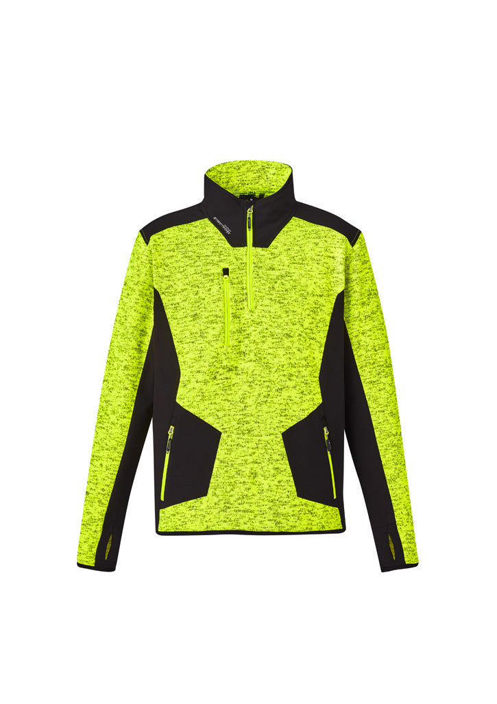 Syzmik Unisex Streetworx Reinforced 1/4 Zip Pullover - ZT380