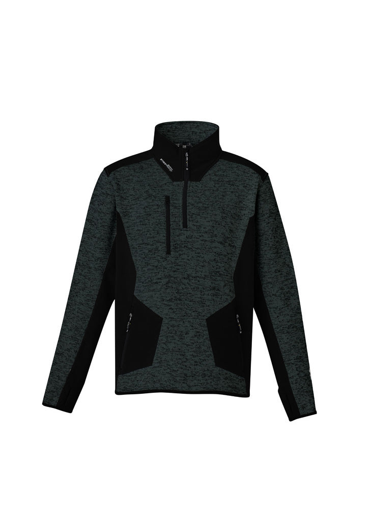 Syzmik Unisex Streetworx Reinforced 1/4 Zip Pullover - ZT380