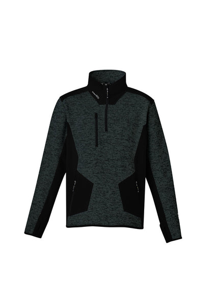 Syzmik Unisex Streetworx Reinforced 1/4 Zip Pullover - ZT380