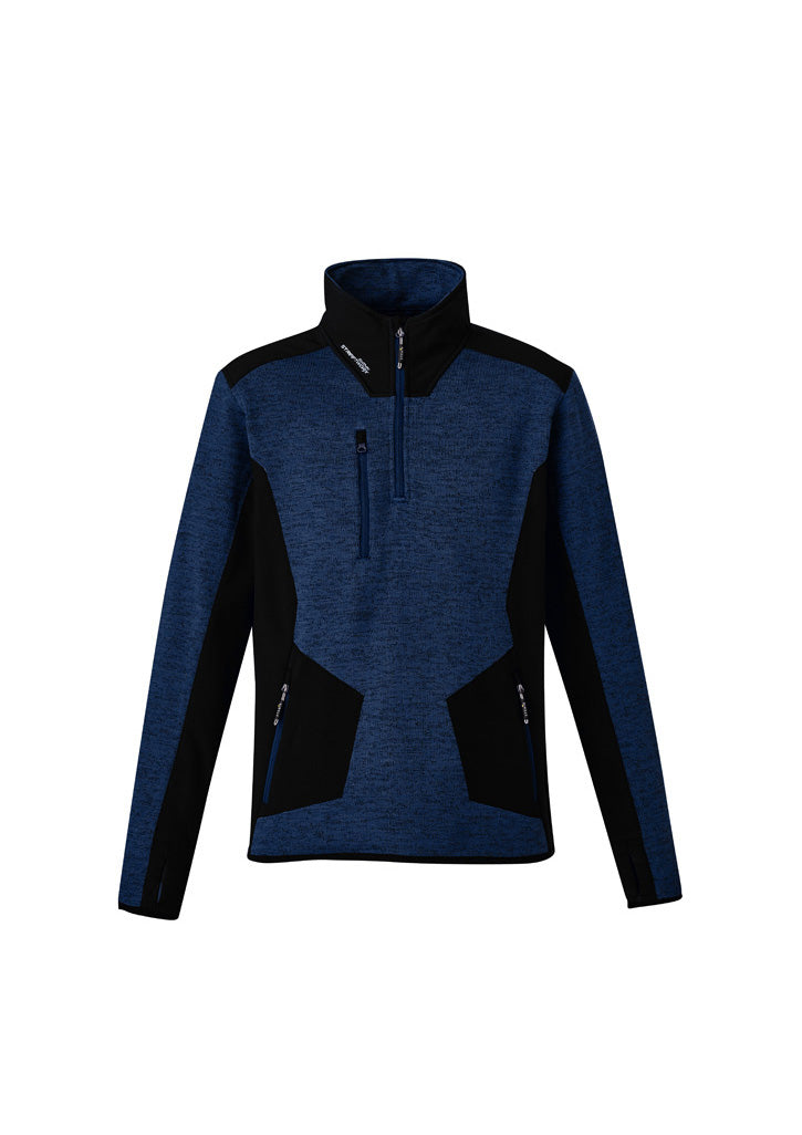 Syzmik Unisex Streetworx Reinforced 1/4 Zip Pullover - ZT380
