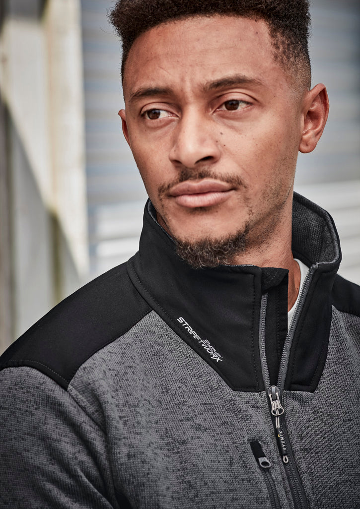 Syzmik Unisex Streetworx Reinforced 1/4 Zip Pullover - ZT380