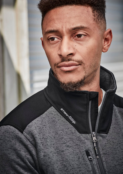 Syzmik Unisex Streetworx Reinforced 1/4 Zip Pullover - ZT380