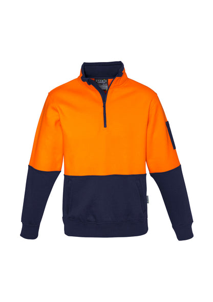 Syzmik Unisex HiVis 1/4 Zip Pullover - ZT476