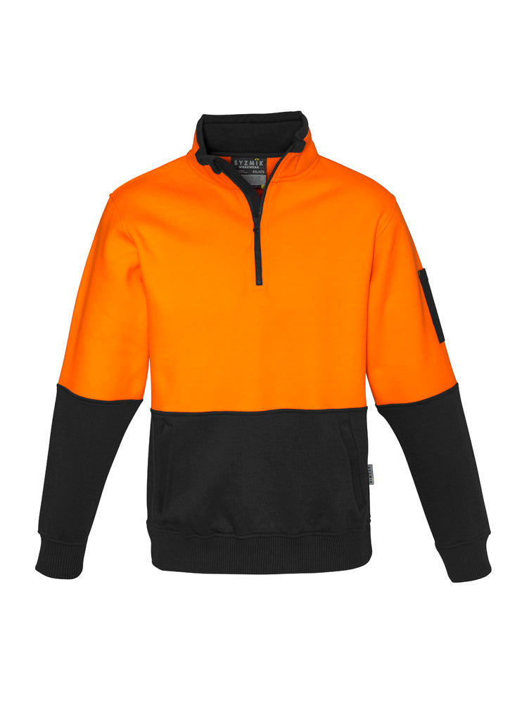 Syzmik Unisex HiVis 1/4 Zip Pullover - ZT476