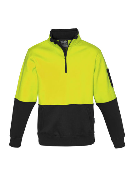 Syzmik Unisex HiVis 1/4 Zip Pullover - ZT476