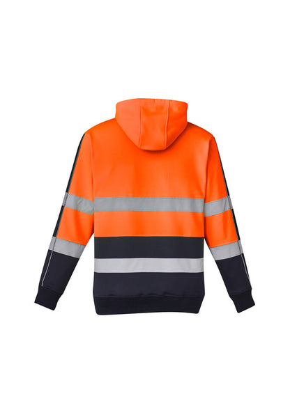 Syzmik Unisex HiVis Stretch Taped Pullover Hoodie