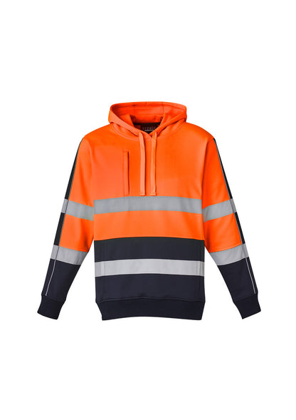 Syzmik Unisex HiVis Stretch Taped Pullover Hoodie