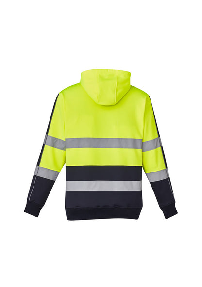 Syzmik Unisex HiVis Stretch Taped Pullover Hoodie