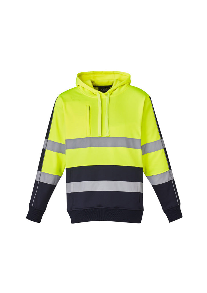 Syzmik Unisex HiVis Stretch Taped Pullover Hoodie