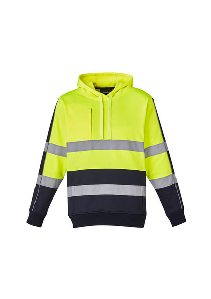 Syzmik Unisex HiVis Stretch Taped Pullover Hoodie