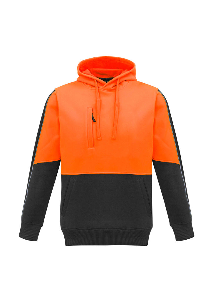 Syzmik Unisex HiVis Pullover Hoodie - ZT484