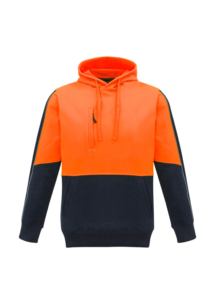 Syzmik Unisex HiVis Pullover Hoodie - ZT484