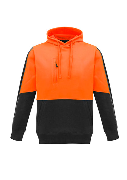 Syzmik Unisex HiVis Full Zip Hoodie - ZT485