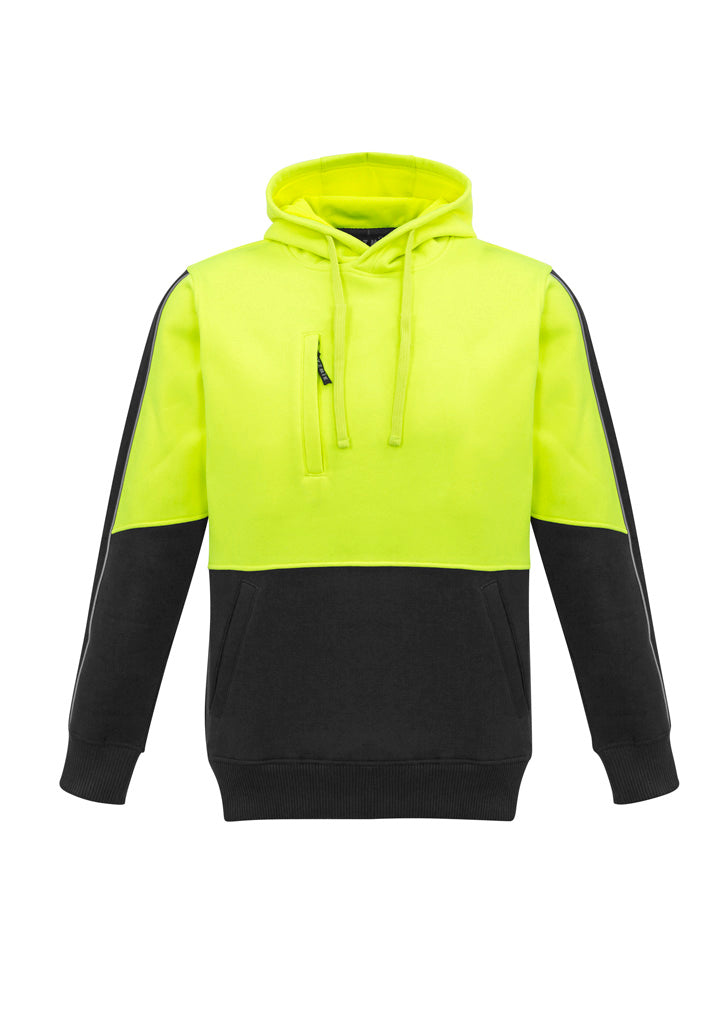 Syzmik Unisex HiVis Pullover Hoodie - ZT484