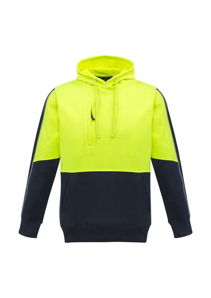 Syzmik Unisex HiVis Pullover Hoodie - ZT484