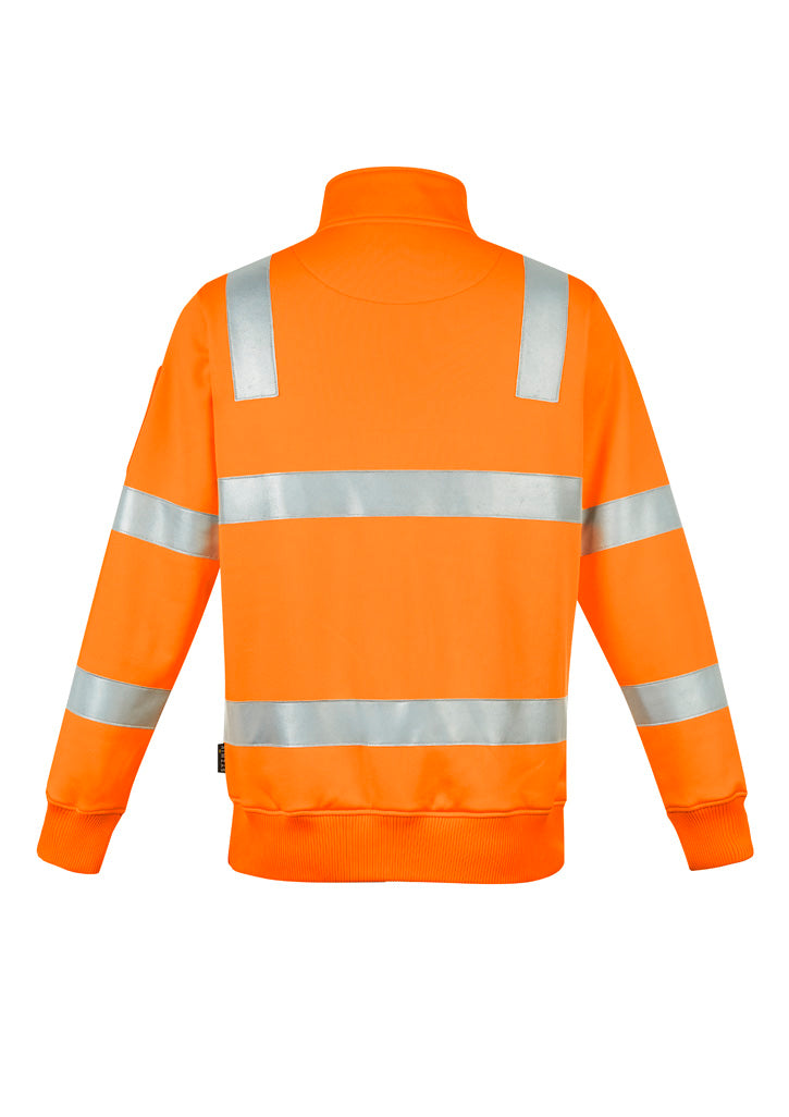 Syzmik Unisex HiVis Vic Rail 1/4 Zip Pullover