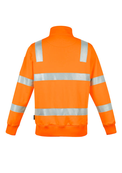 Syzmik Unisex HiVis Vic Rail 1/4 Zip Pullover