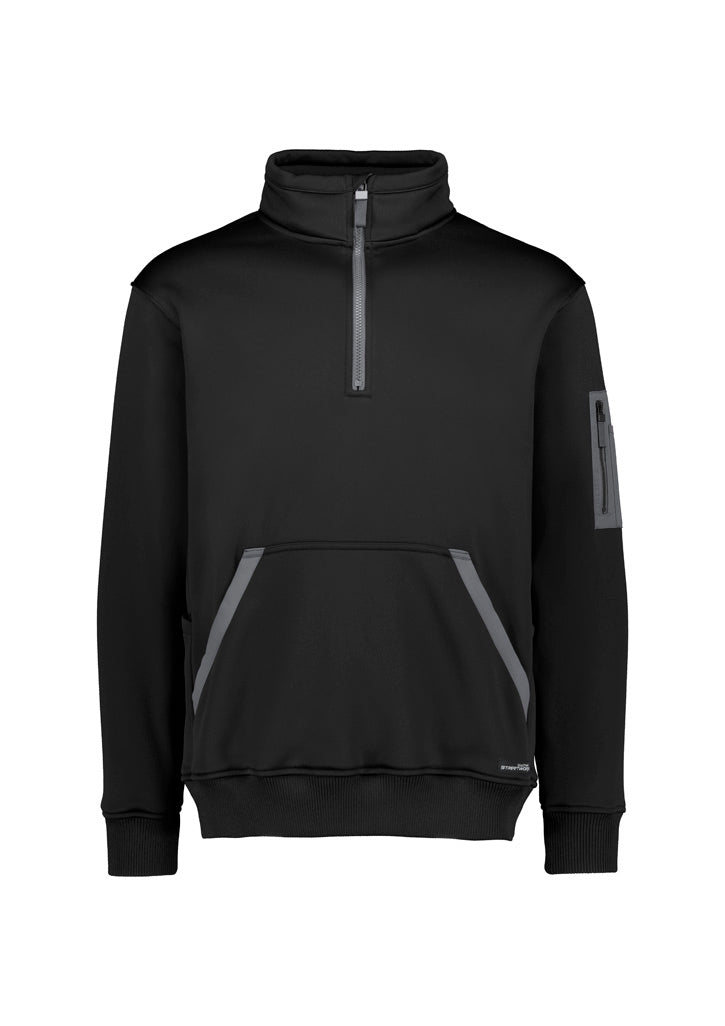 Syzmik Unisex HiVis Water Resistant 1/4 Zip Pullover - ZT665