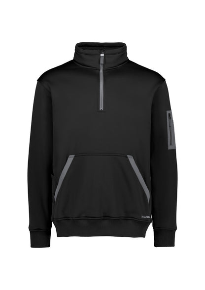 Syzmik Unisex HiVis Water Resistant 1/4 Zip Pullover - ZT665