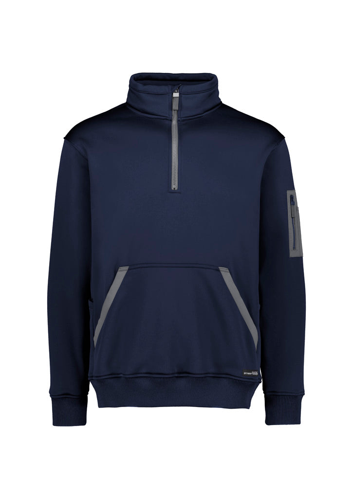 Syzmik Unisex HiVis Water Resistant 1/4 Zip Pullover - ZT665