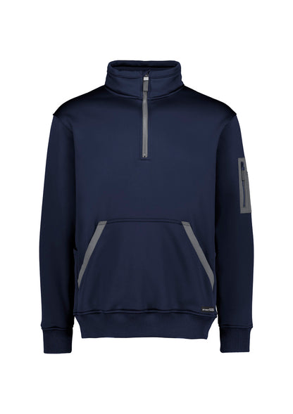 Syzmik Unisex HiVis Water Resistant 1/4 Zip Pullover - ZT665