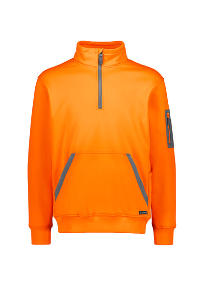 Syzmik Unisex HiVis Water Resistant 1/4 Zip Pullover - ZT665