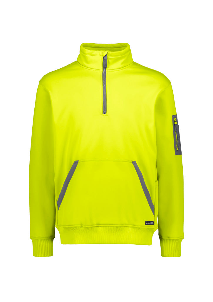 Syzmik Unisex HiVis Water Resistant 1/4 Zip Pullover - ZT665