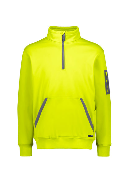 Syzmik Unisex HiVis Water Resistant 1/4 Zip Pullover - ZT665