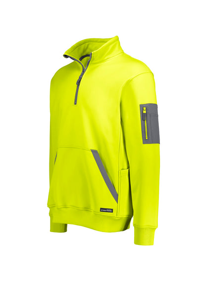 Syzmik Unisex HiVis Water Resistant 1/4 Zip Pullover - ZT665