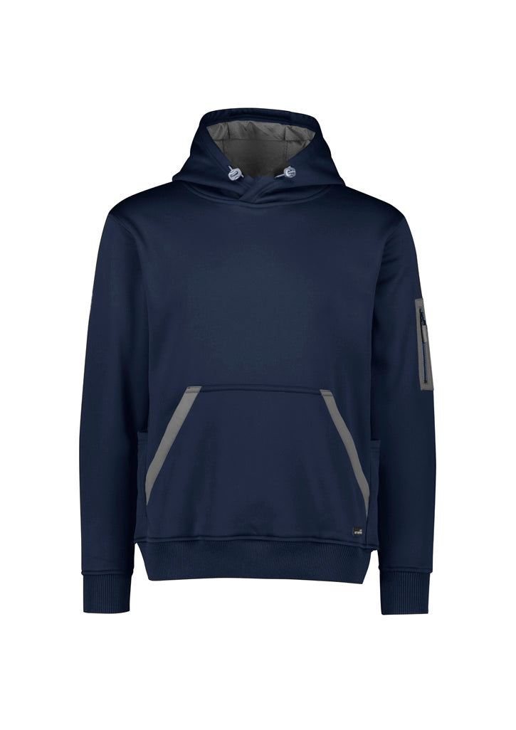 Syzmik Unisex HiVis Water Resistant Hoodie - ZT667