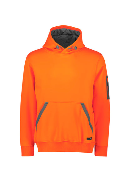 Syzmik Unisex HiVis Water Resistant Hoodie - ZT667