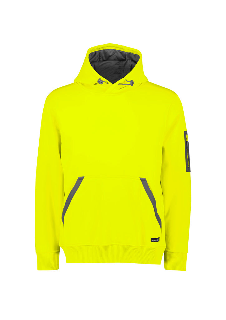 Syzmik Unisex HiVis Water Resistant Hoodie - ZT667