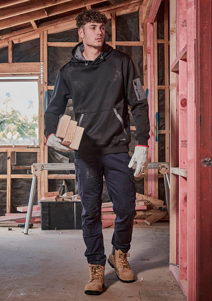 Syzmik Unisex HiVis Water Resistant Hoodie - ZT667