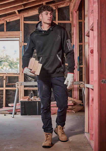 Syzmik Unisex HiVis Water Resistant Hoodie - ZT667