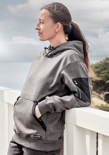 Syzmik Unisex HiVis Water Resistant Hoodie - ZT667