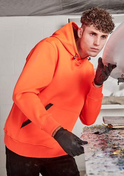 Syzmik Unisex HiVis Water Resistant Hoodie - ZT667
