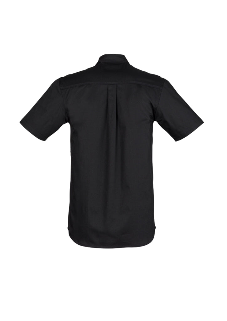 Syzmik Men's Lightweight Tradie Short Sleeve Shirt - ZW120